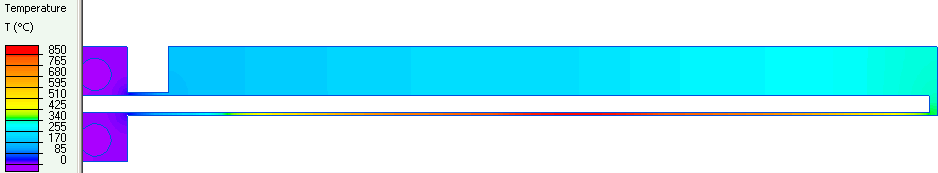 mems thermal actuator temperature