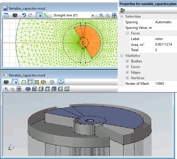 QuickField Model Editor