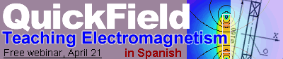 Teaching Electromagnetism with QuickField